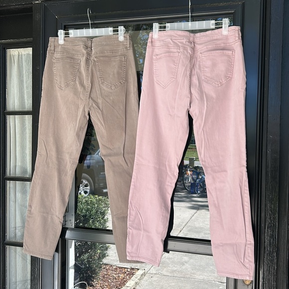 Buffalo David Bitton Women's Jeans Set - Pink and Tan - Picture 6 of 8